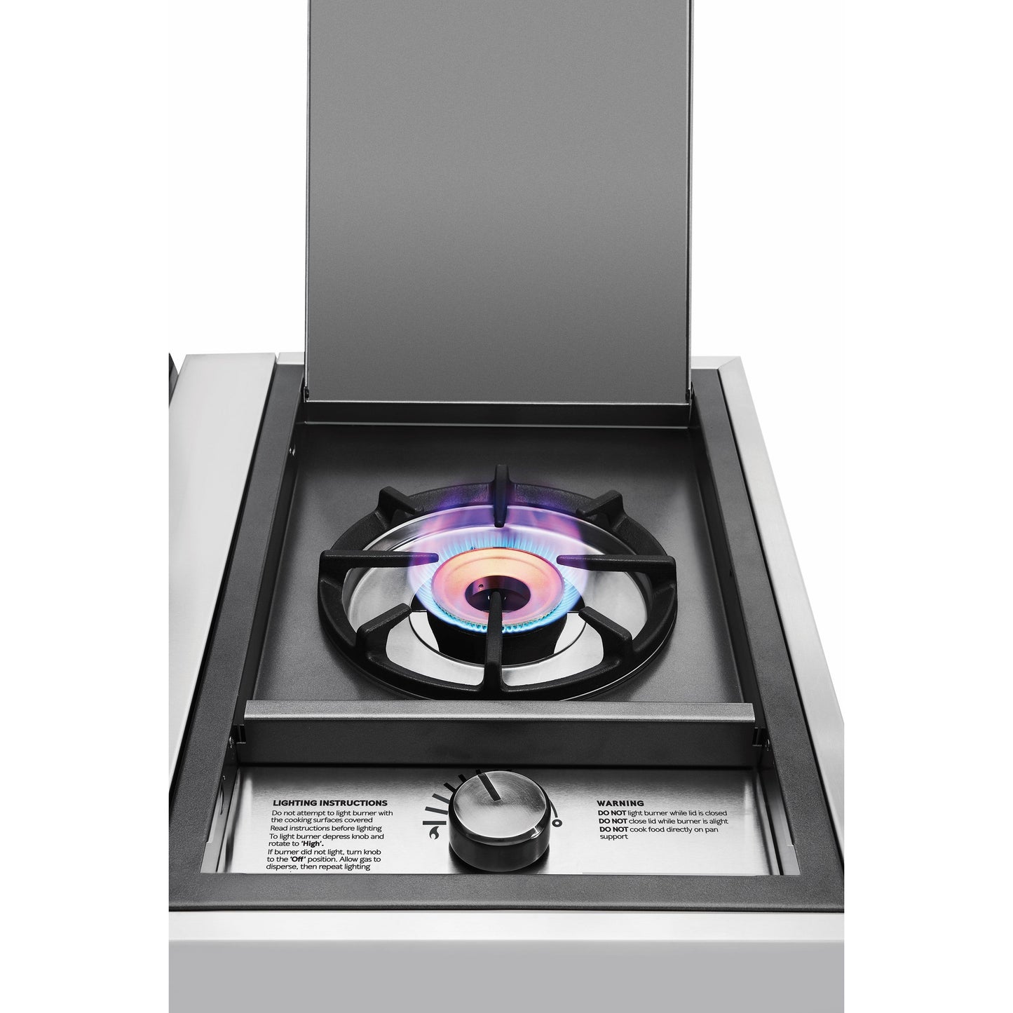 Beefeater 1500 Series 5 Burner Gas BBQ with Trolley and Side Burner