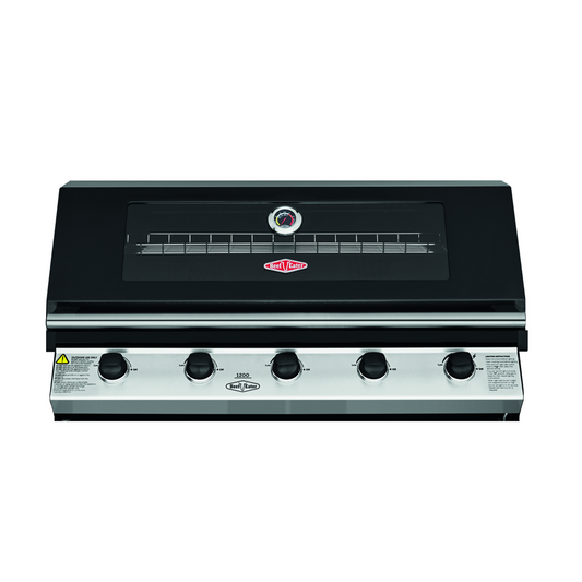 Beefeater 1200E Series 5 Burner Built In Gas BBQ Grill