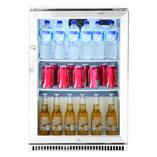 outdoor fridge