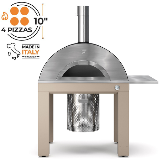 wood pizza oven