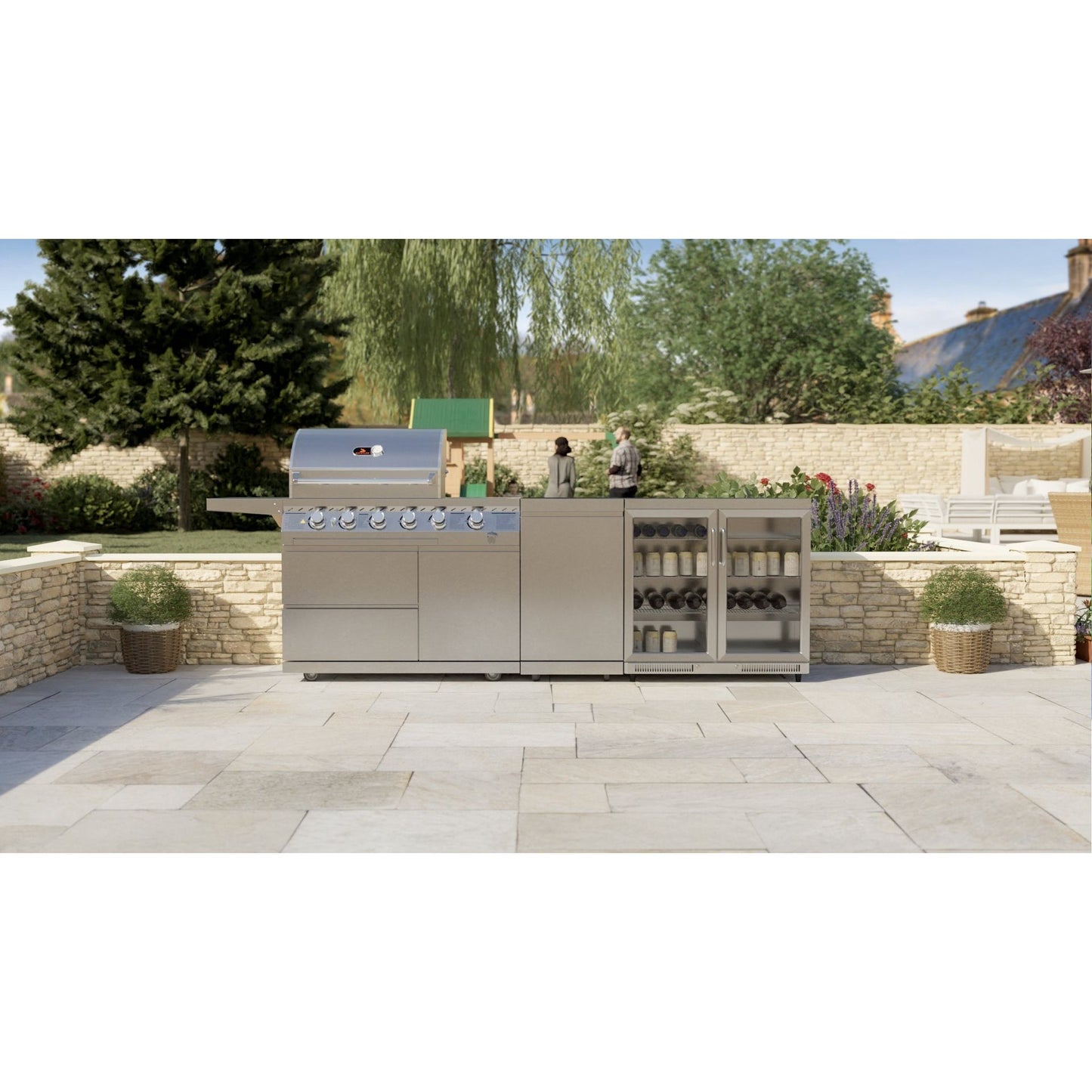 Whistler Grills The Blockley 4 Pre-Built Kitchen