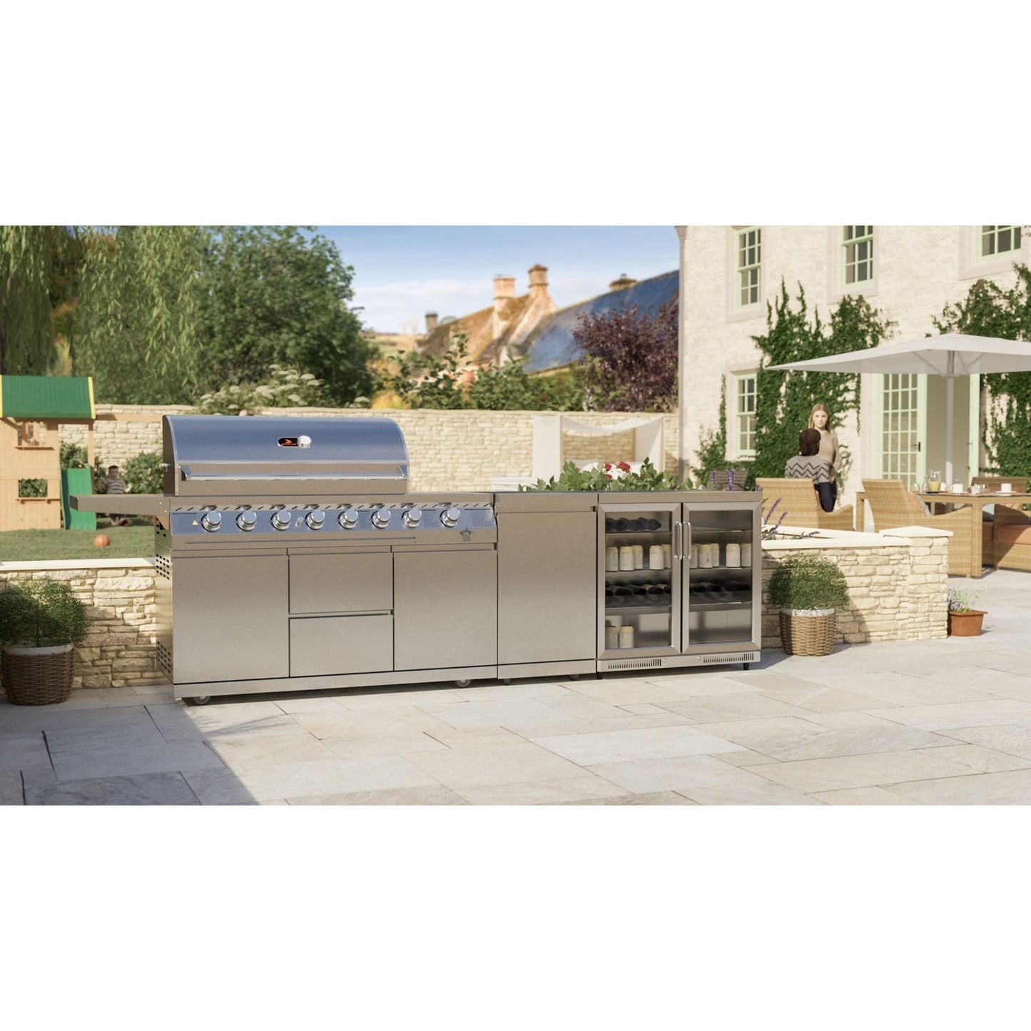 Whistler Grills The Blockley 6 Pre-Built Kitchen