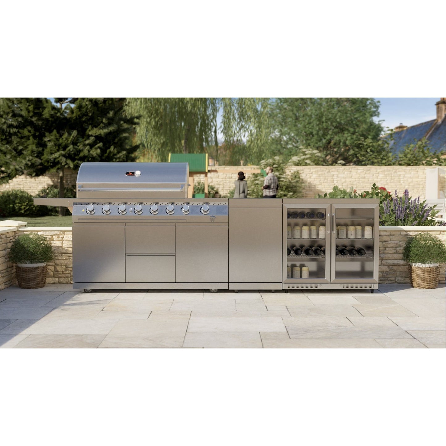 Whistler Grills The Blockley 6 Pre-Built Kitchen