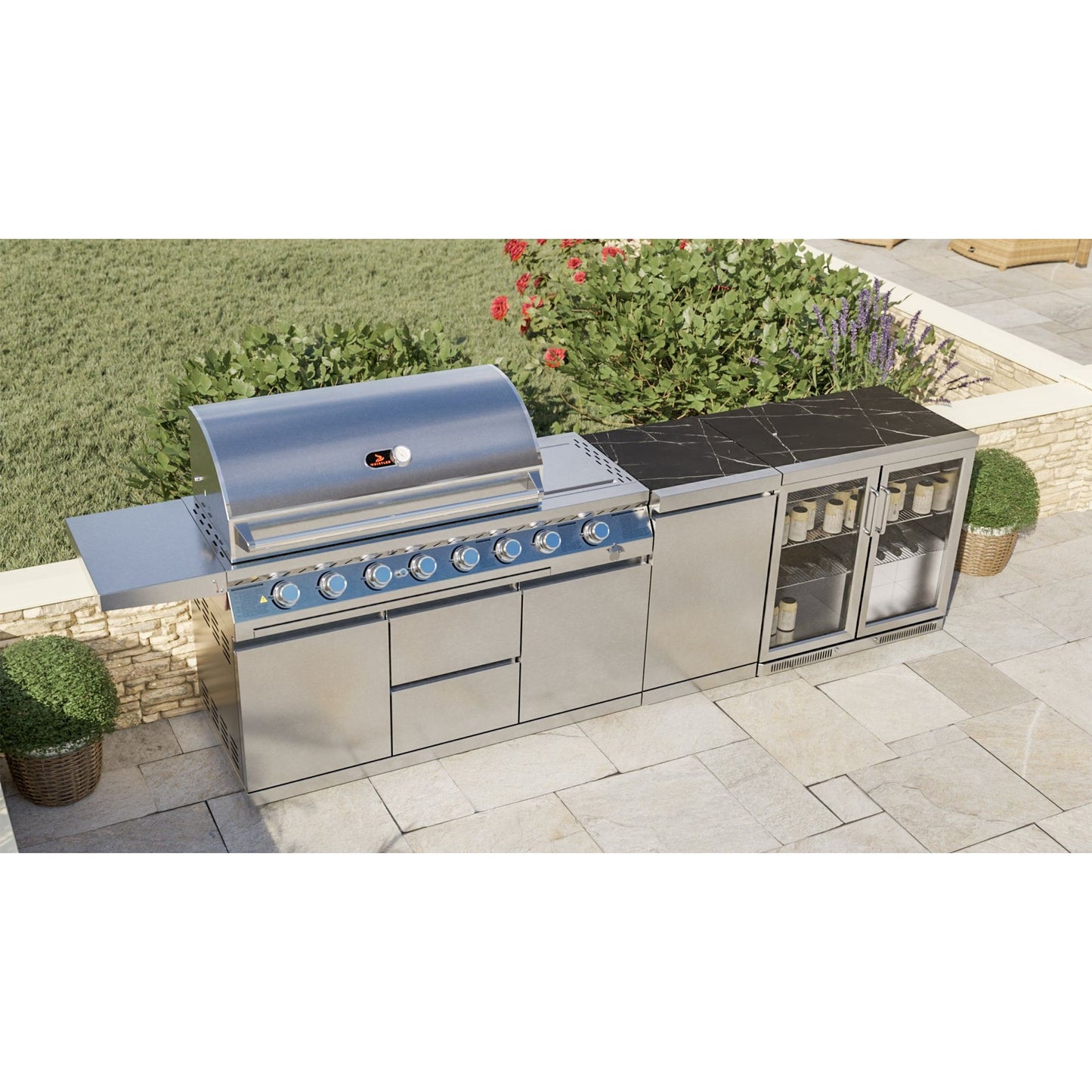 Whistler Grills The Blockley 6 Pre-Built Kitchen