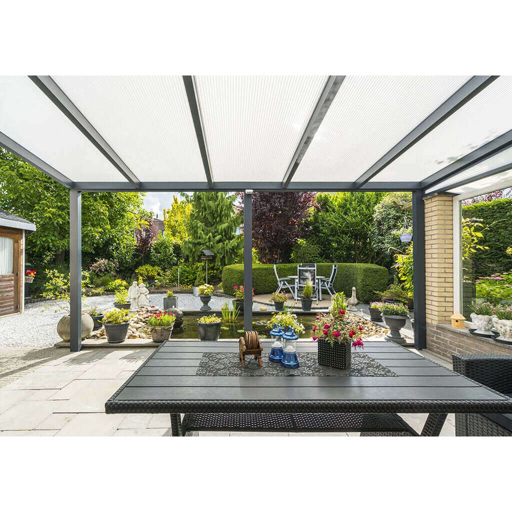 Deponti Bosco Aluminium Veranda– Prime Outdoor Store