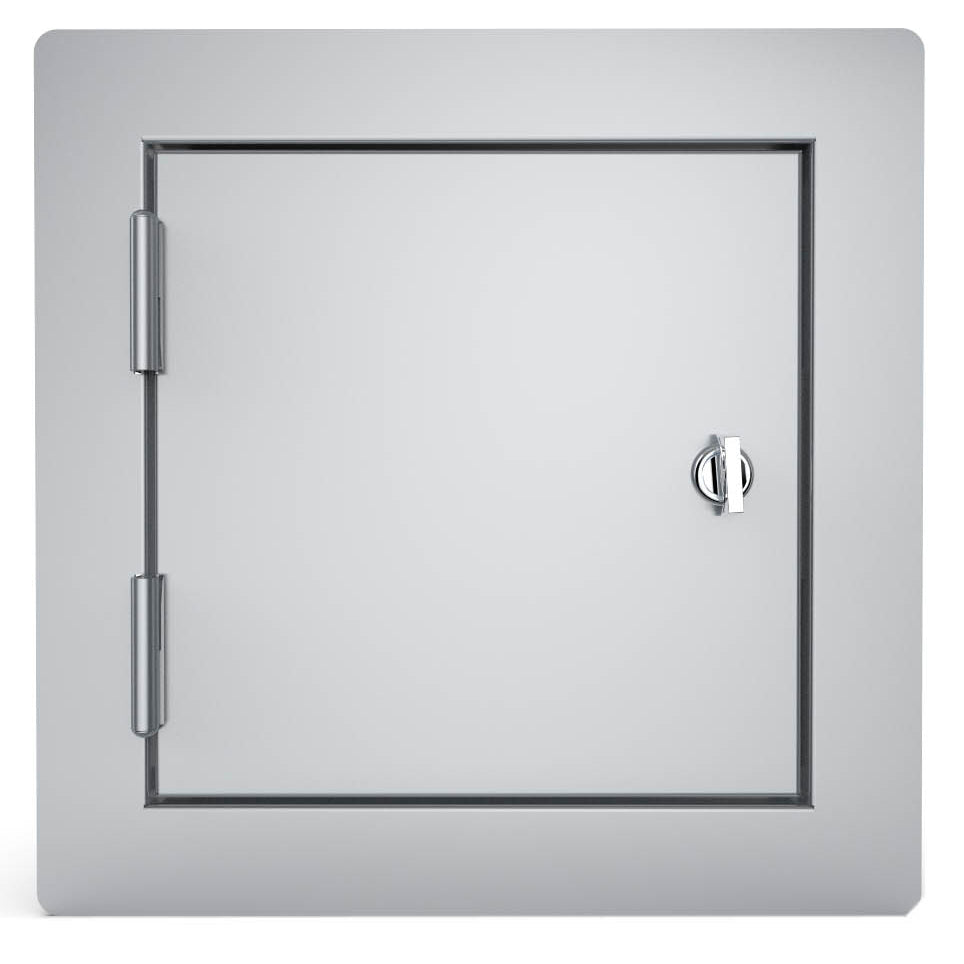 Sunstone Plain Single Utility Door