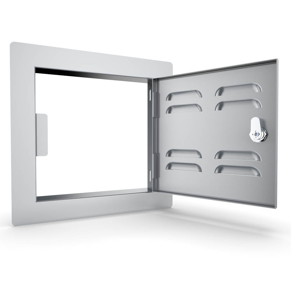 Sunstone Single Utility Door