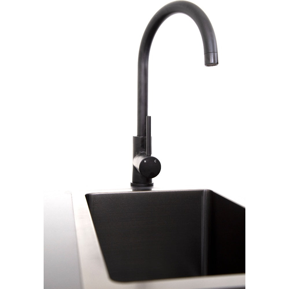 Beefeater Black Mixer Tap