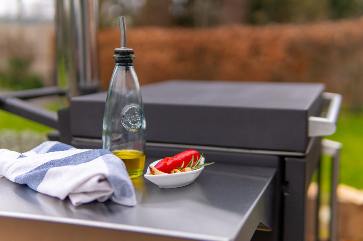 BBQube For Outdoor Kitchen: Grill & Heater