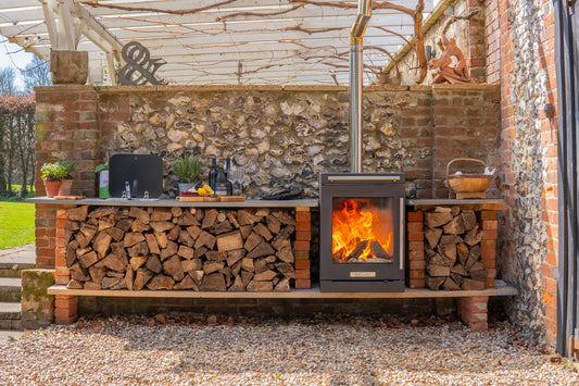 BBQube For Outdoor Kitchen: Grill & Heater