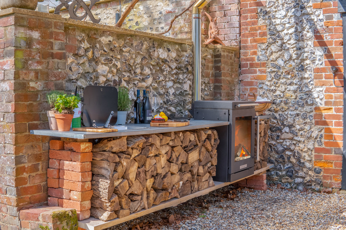 BBQube For Outdoor Kitchen: Grill & Heater