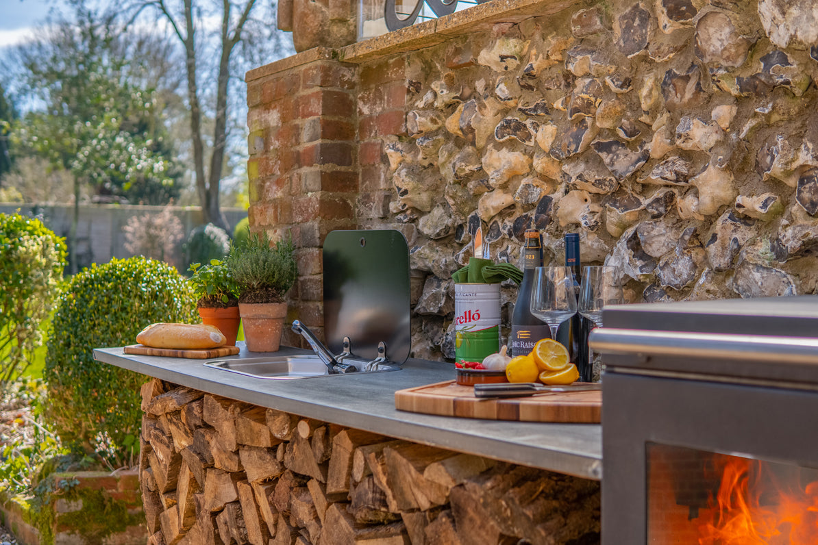 BBQube For Outdoor Kitchen: Grill & Heater