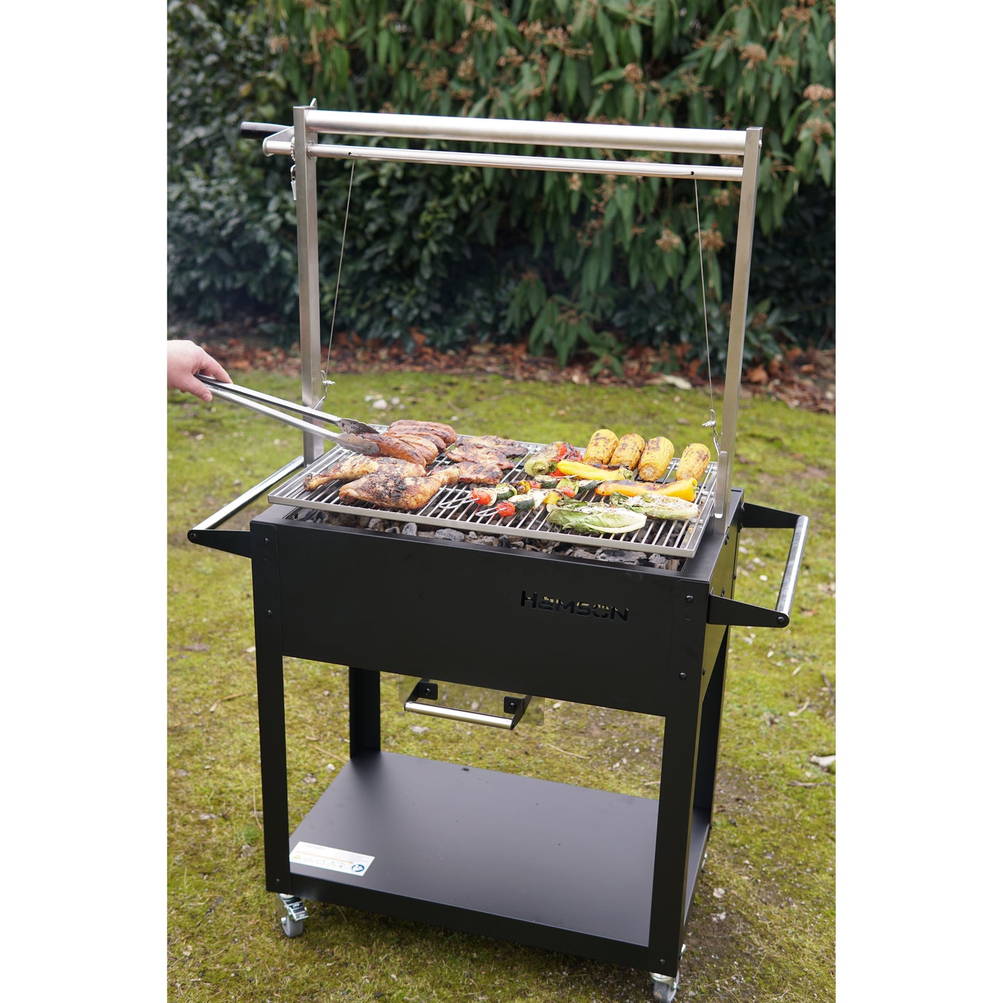 Weston GT Charcoal/Wood BBQ