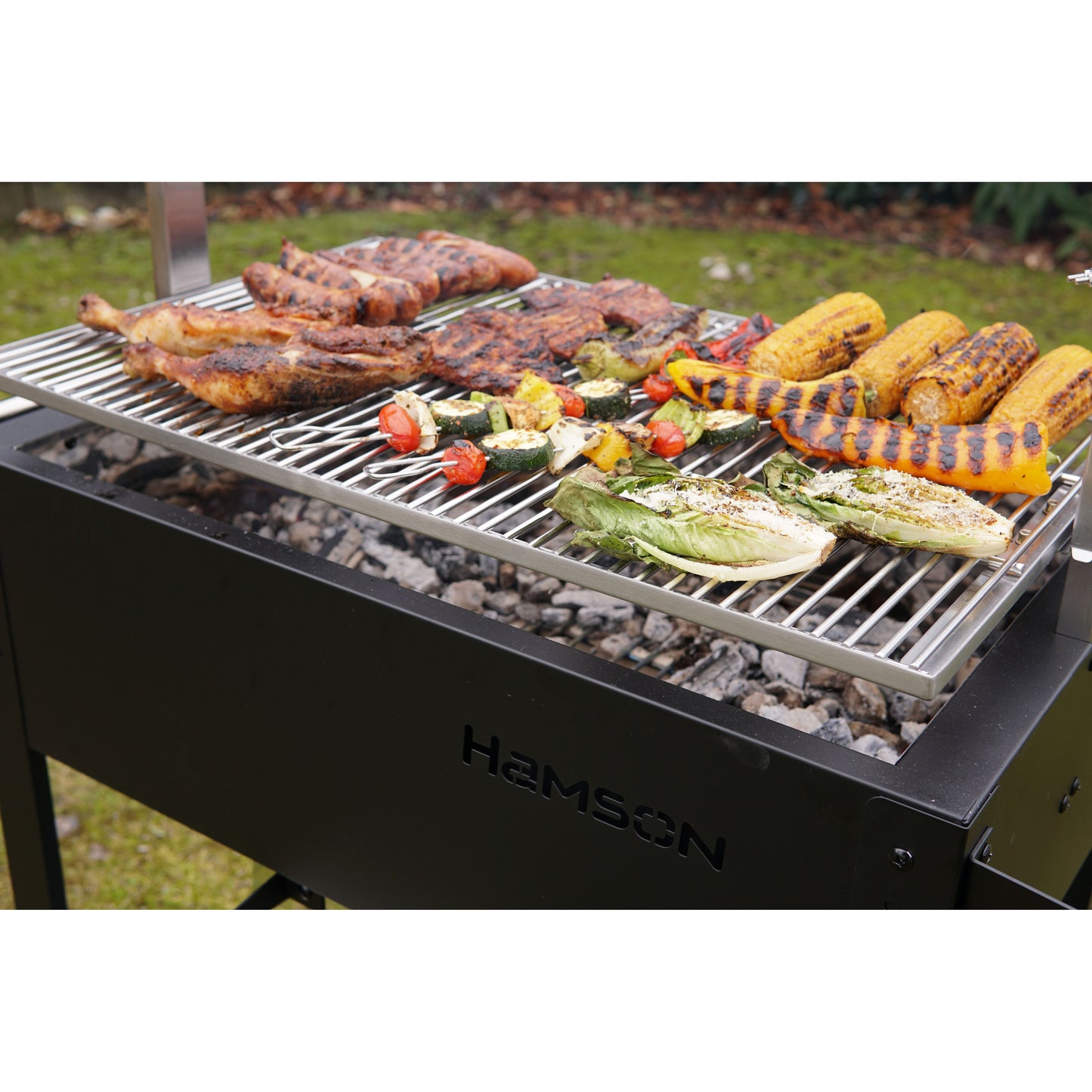 Weston GT Charcoal/Wood BBQ