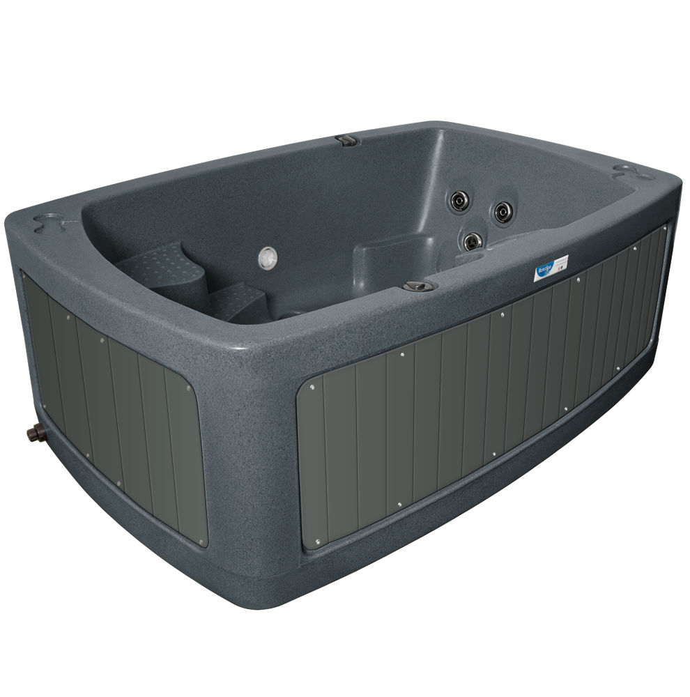 RotoSpa Duo S240 For 2-3 Persons Outdoor Spa