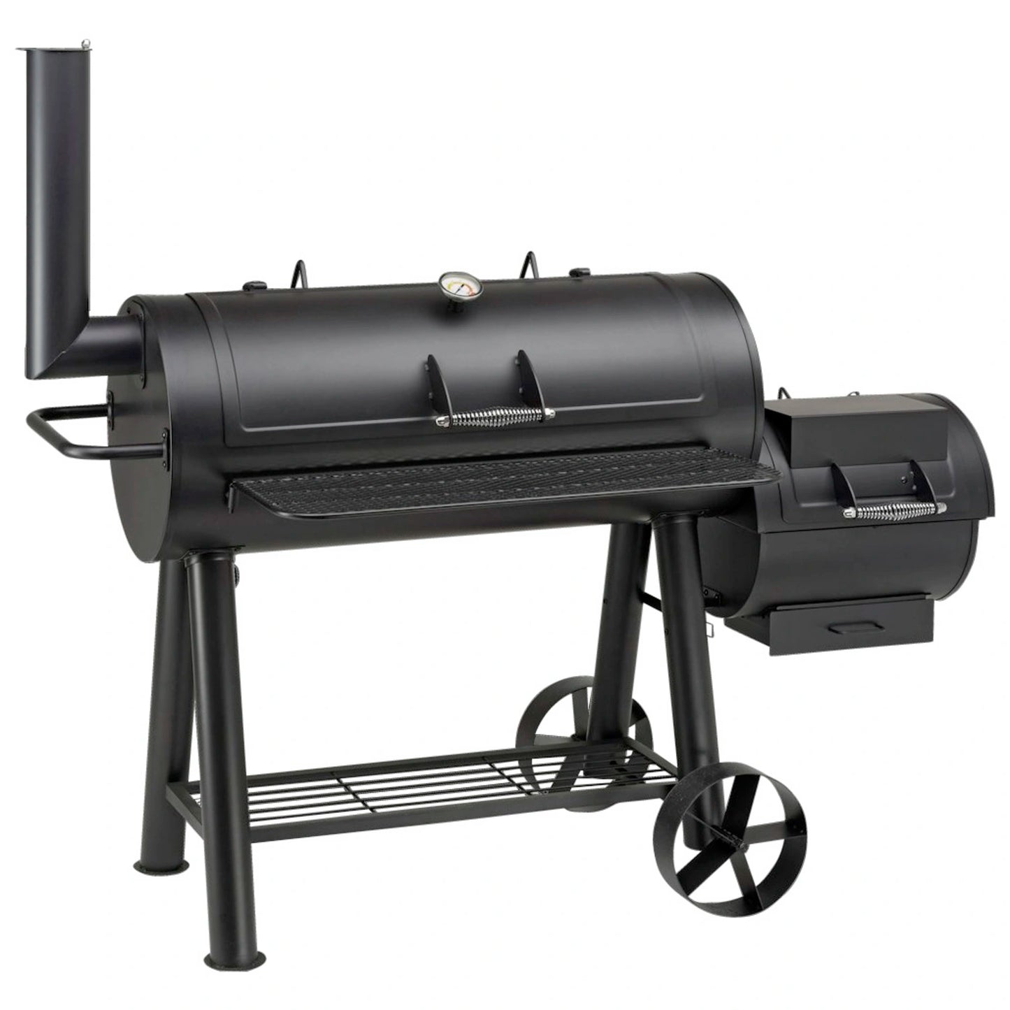 Everest XXL Offset Smoker BBQ