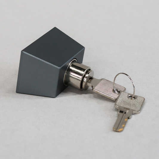 Fiano Lock completely anodized