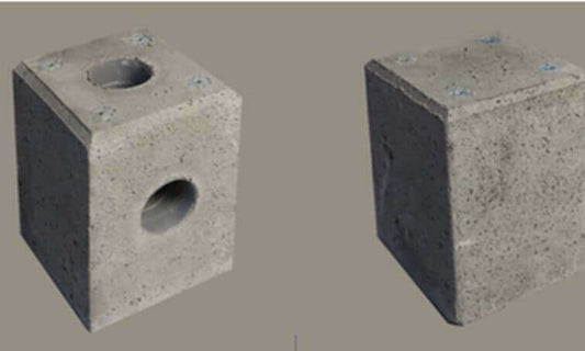 Deponti Veranda foundation blocks