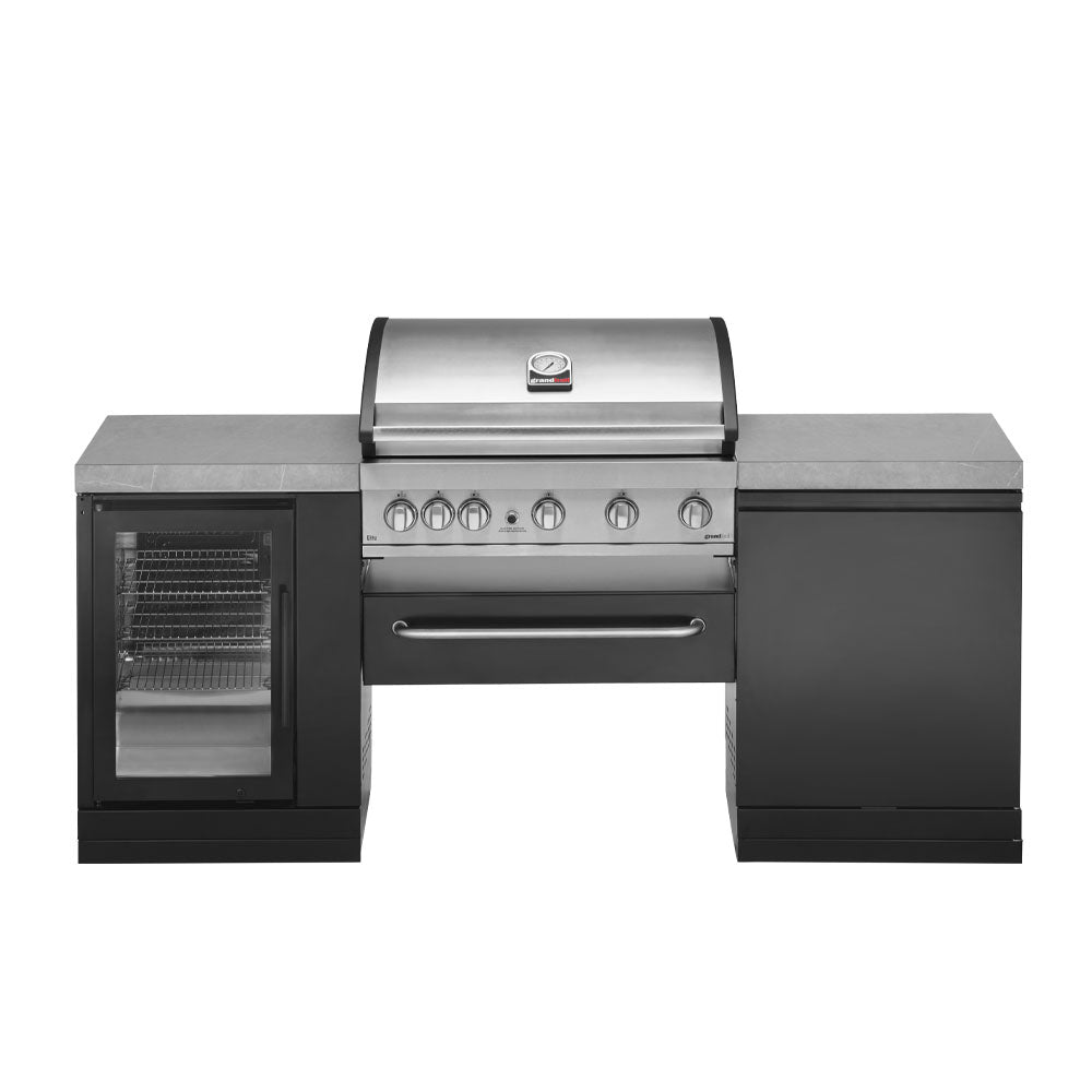 GrandPro 205 Outdoor Kitchen Elite Grill 5B