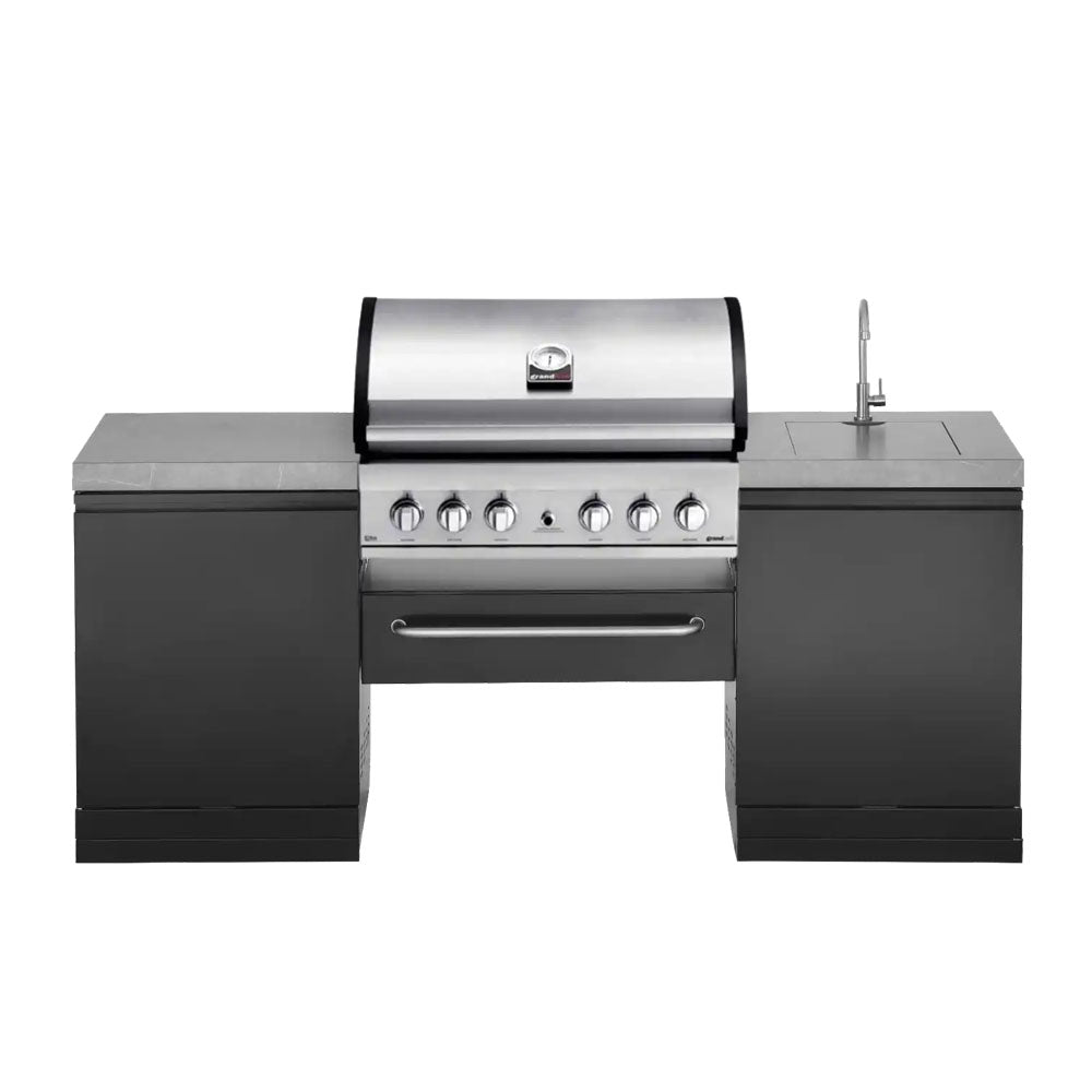 GrandPro 205 Outdoor Kitchen Elite Grill 5B