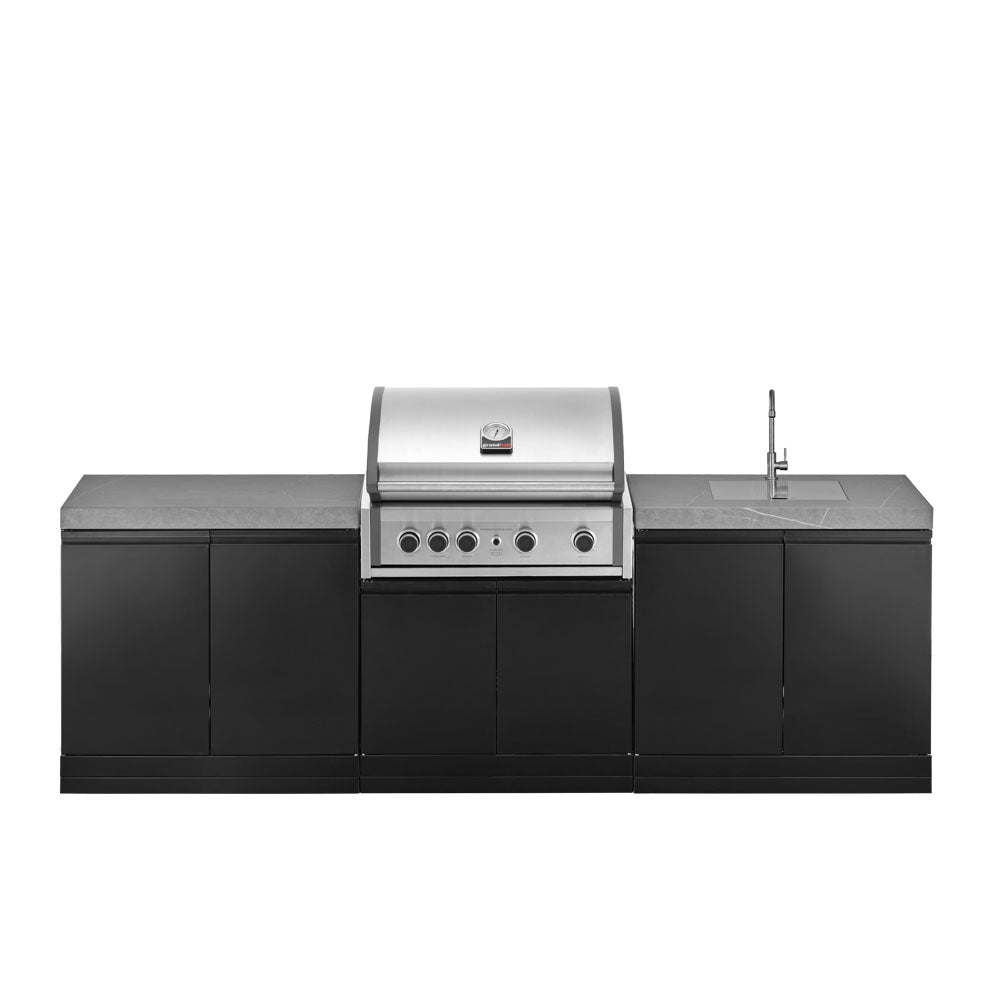 GrandPro 262 Pro Elite 4B Outdoor Kitchen