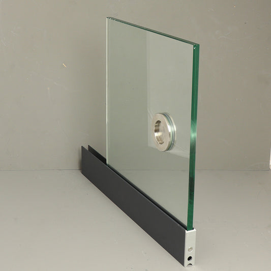 Glass Panels (Front & Sides x 12) Tracks (Top and Bottom x 6) Tracking System x 24 Fiano Glass Panel Handle x 4