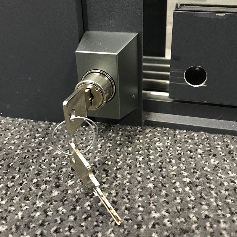 Fiano Lock completely anodized