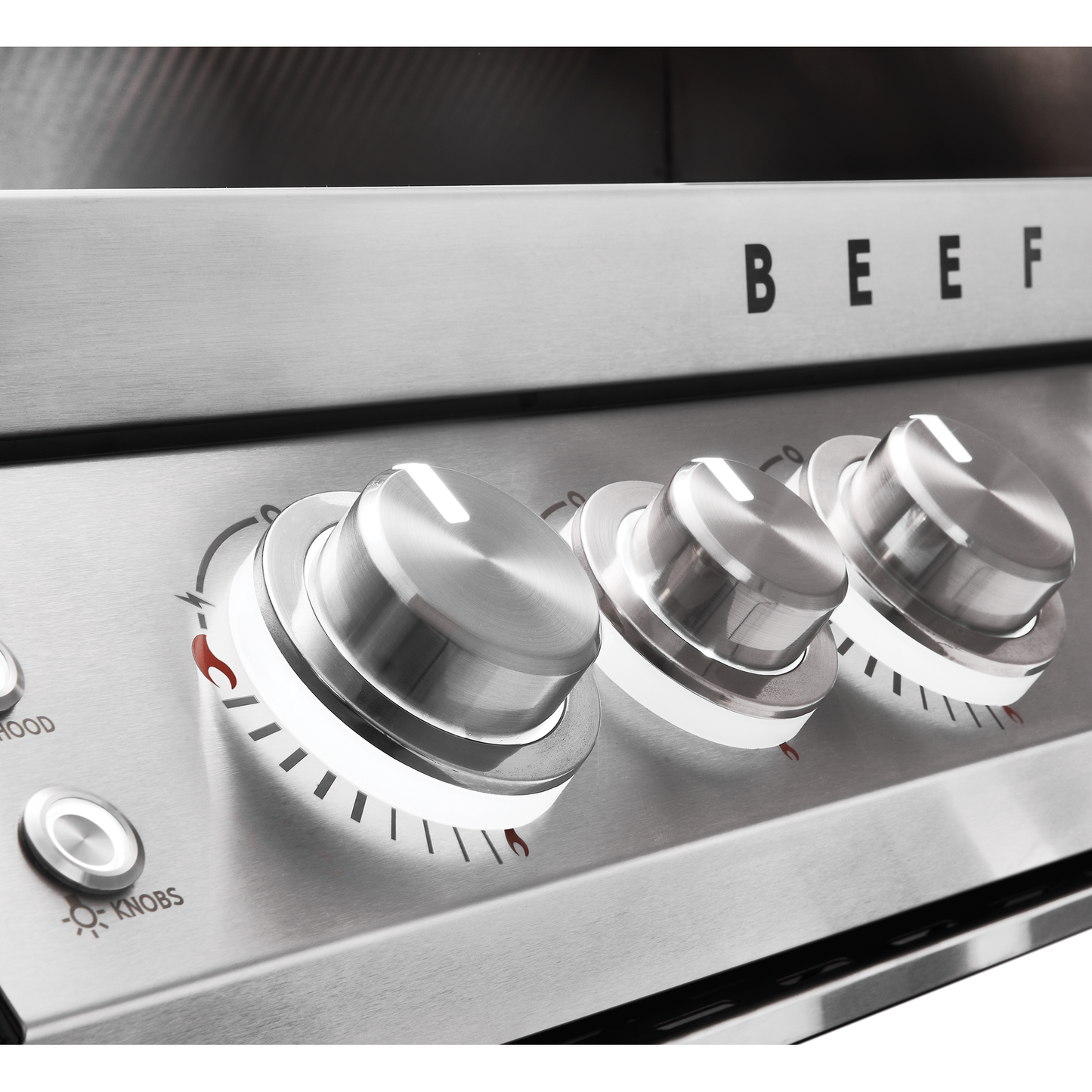 BeefEater 7000 Series Premium 4 Burner Built In BBQ Grill