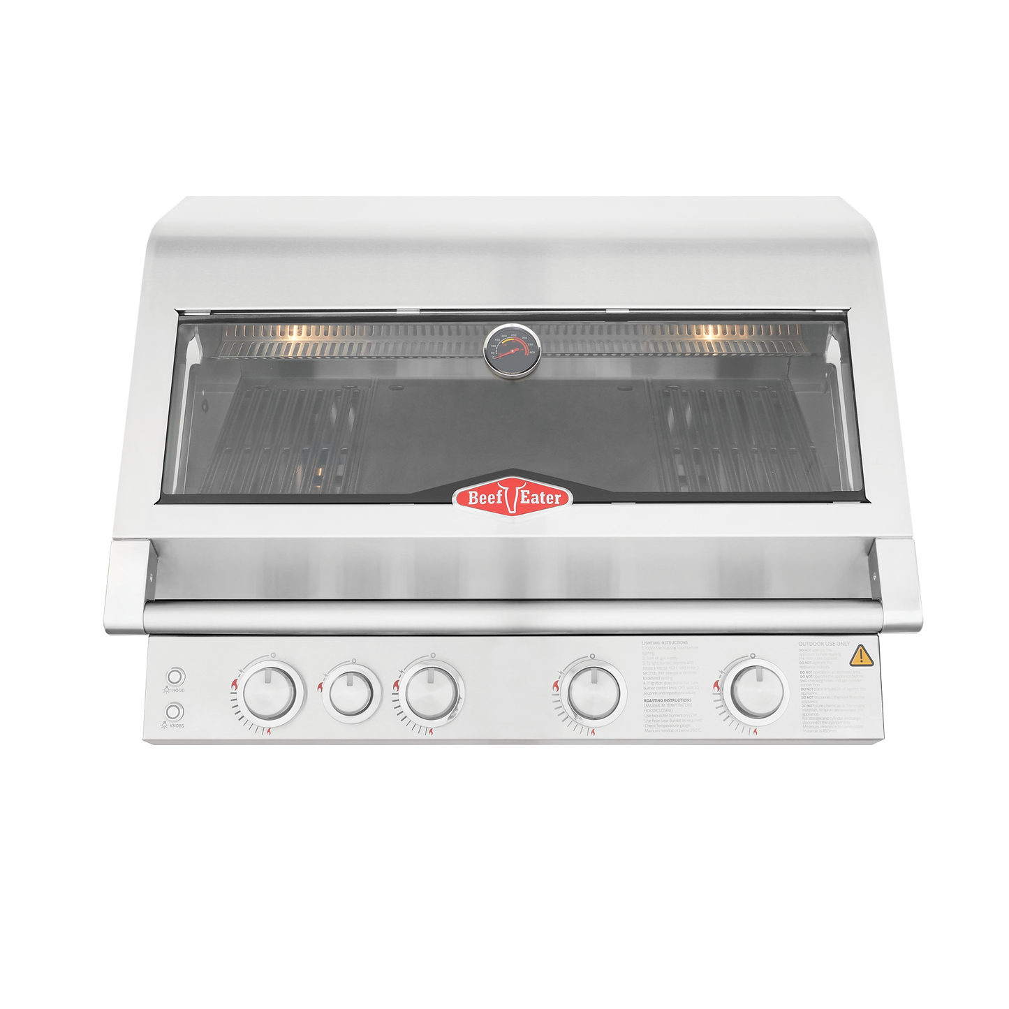 BeefEater 7000 Series Premium 4 Burner Built In BBQ Grill