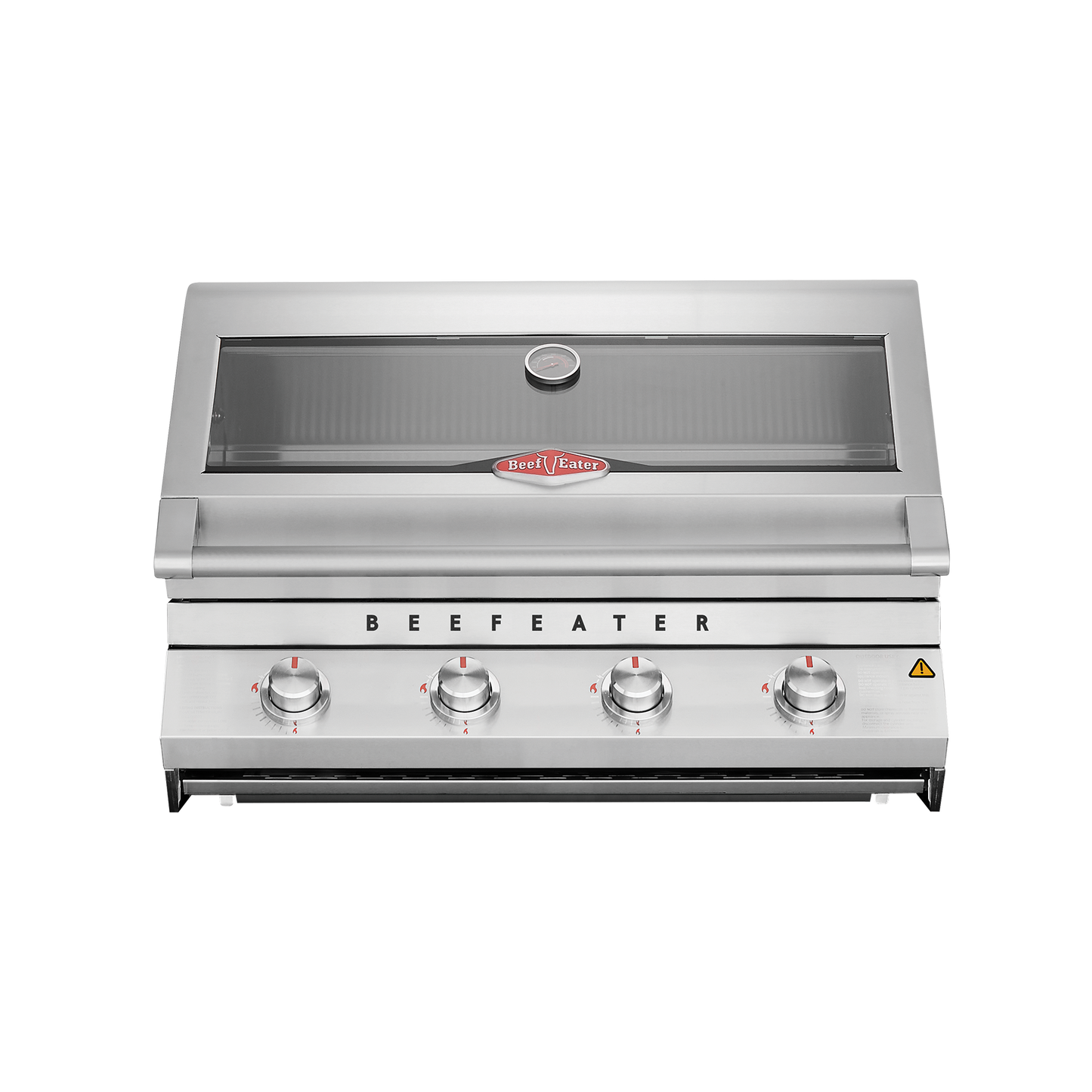 Beefeater classic 7000 series 4 burner built in gas bbq hood closed front