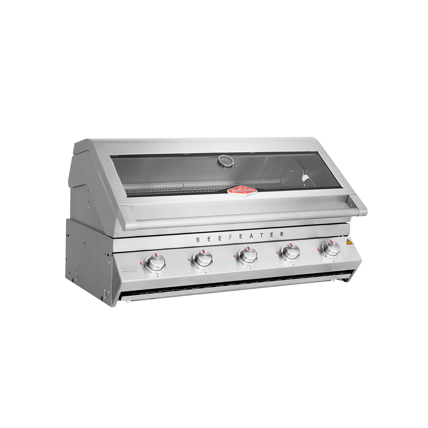 BeefEater 7000 Series Classic 5 Burner Built In BBQ Grill + Free Cover