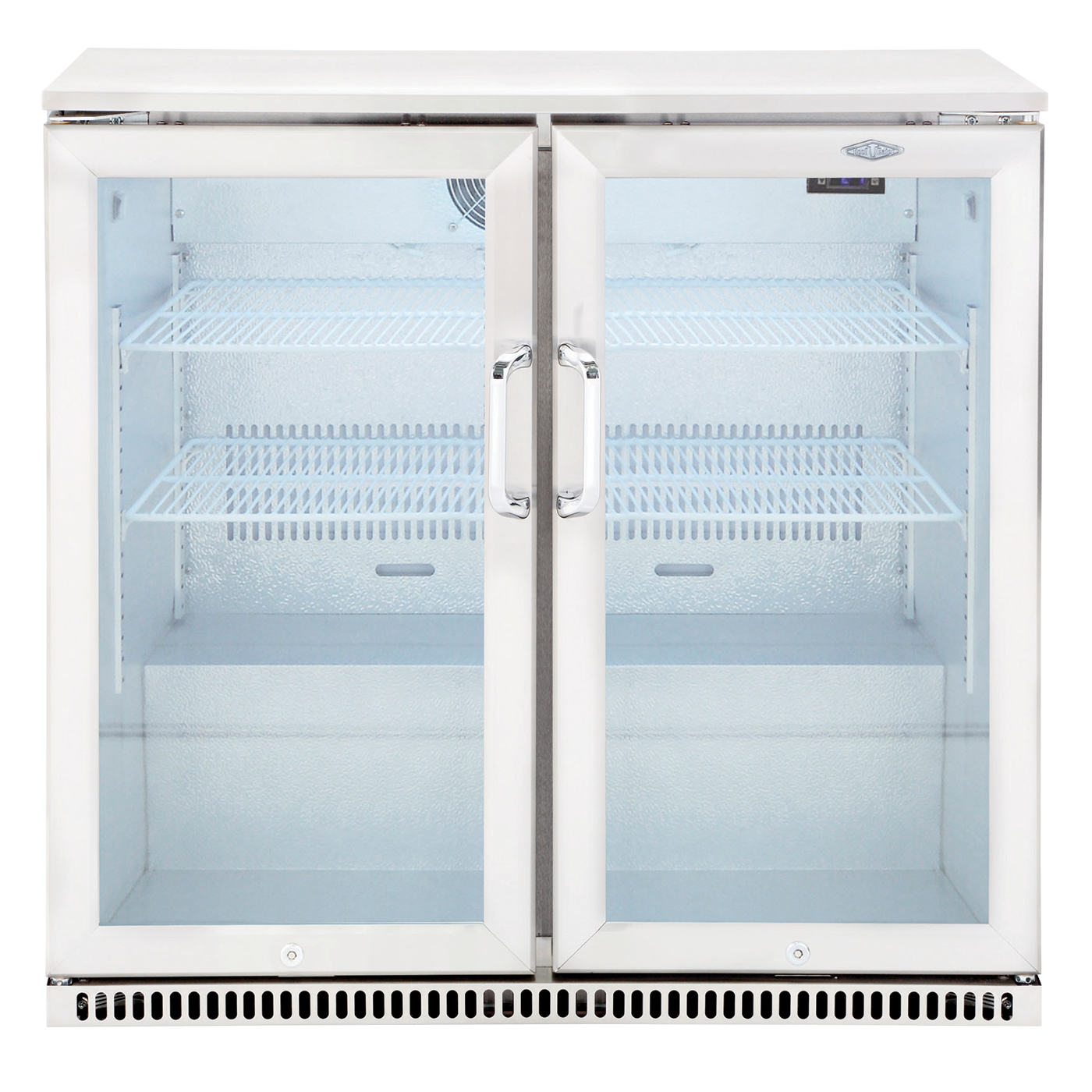 Beefeater 190L Bar Fridge - Double Door