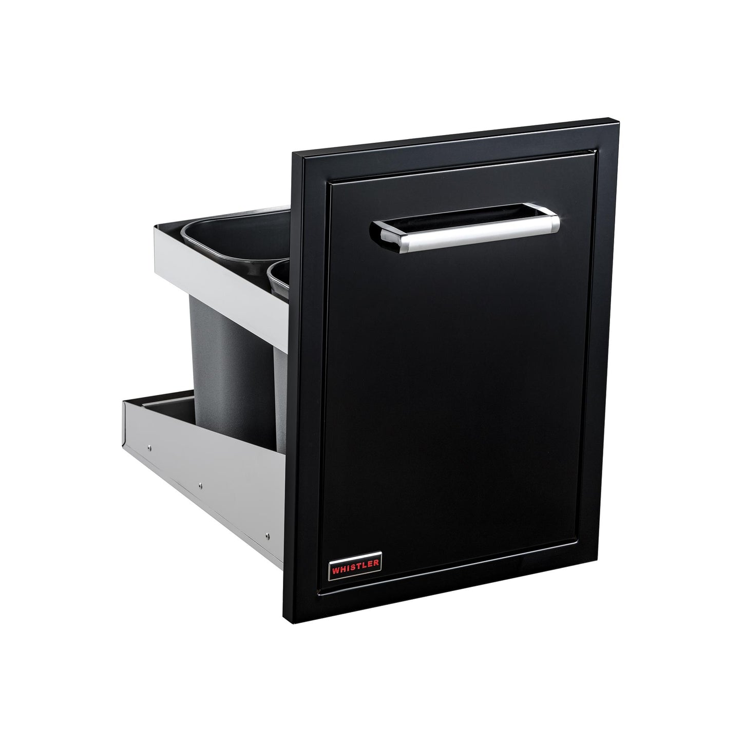 Whistler Grills Black Silk Burford Bin Unit