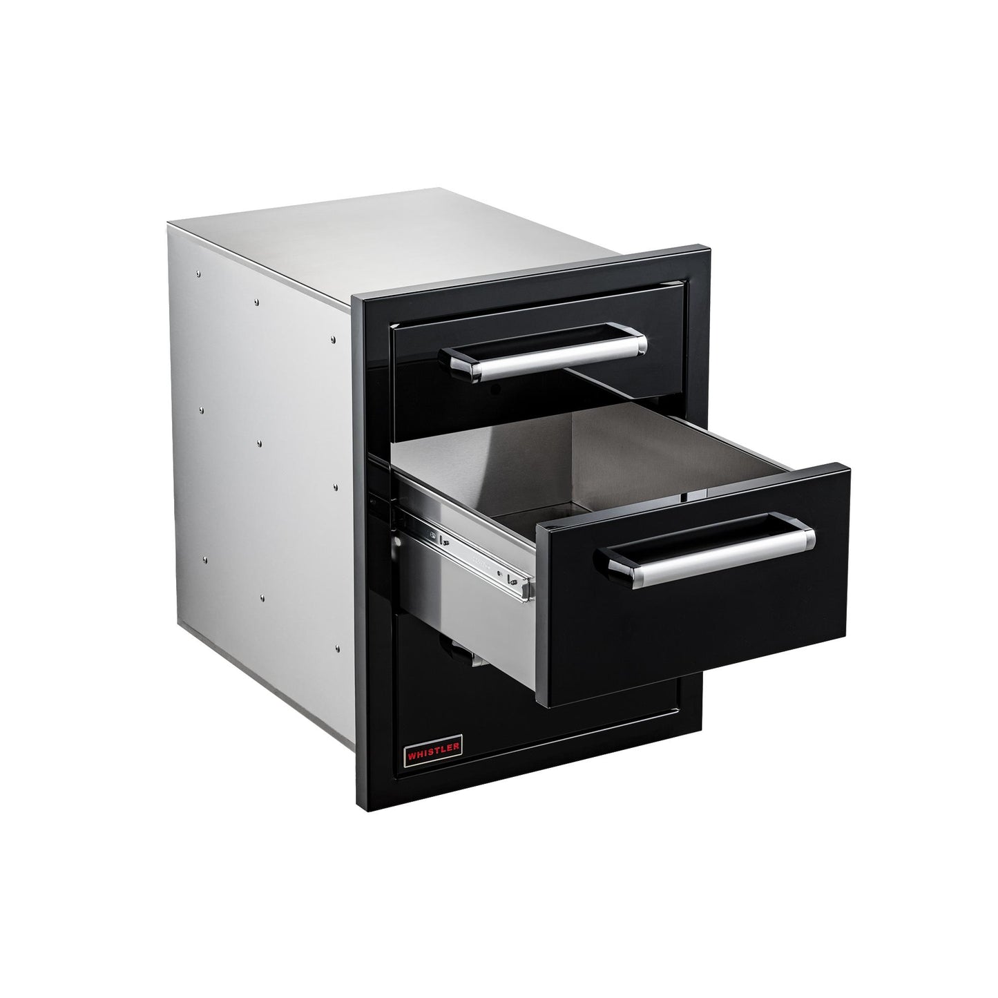 Whistler Grills Black Silk Burford Triple Drawer