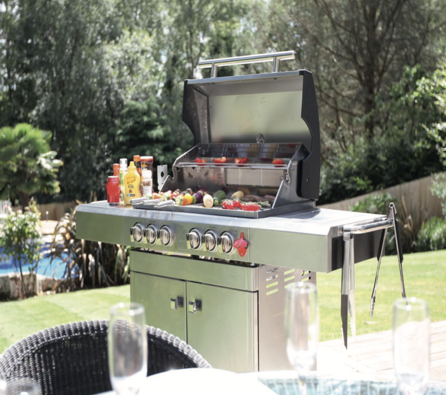 Whistler Broadway X Gas BBQ Grill | Rotisserie + Cover