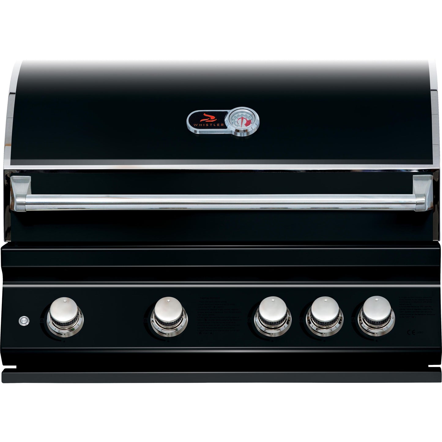 Whistler Grills Black Silk Burford 4 Built In BBQ Grill | Free Cover