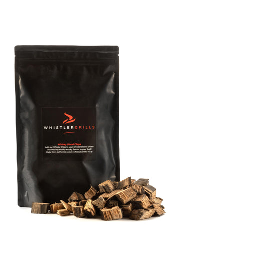 Whistler Grills Whisky Flavoured Wood Chips x10 Pack