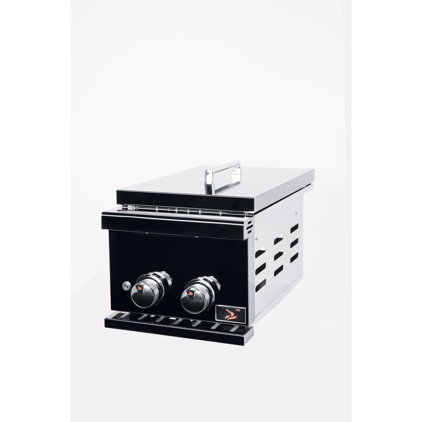 Whistler Grills Black Silk Burford Side Burner 5