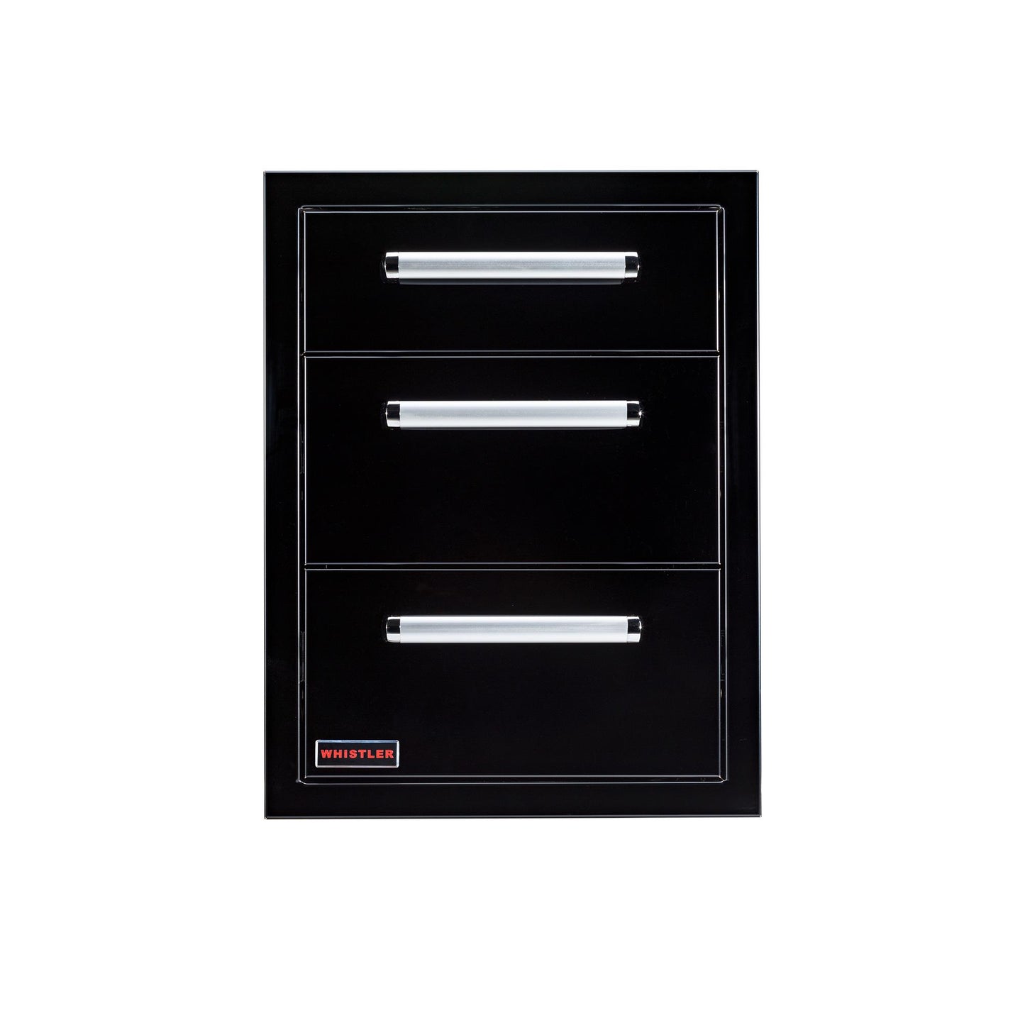 Whistler Grills Black Silk Burford Triple Drawer