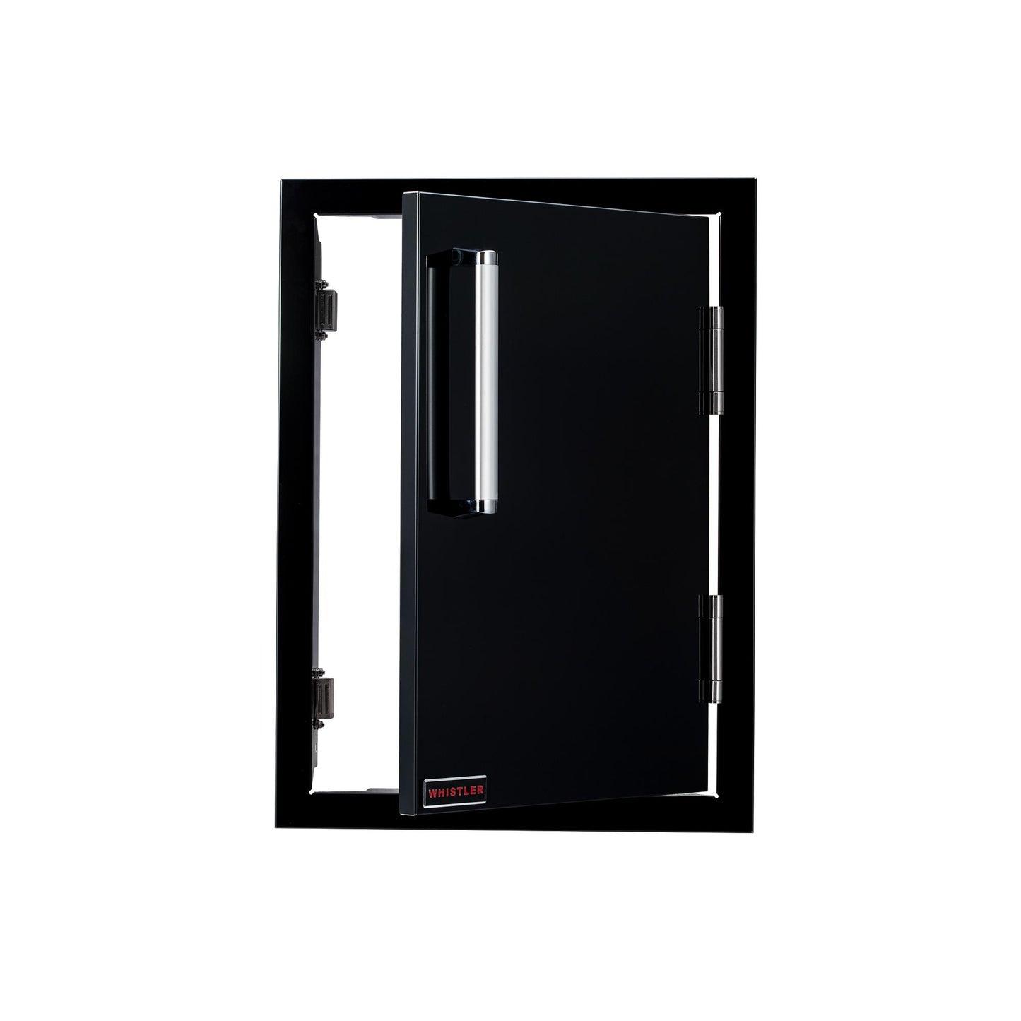 Whistler Grills Black Silk Burford Single Vertical Door (Small)