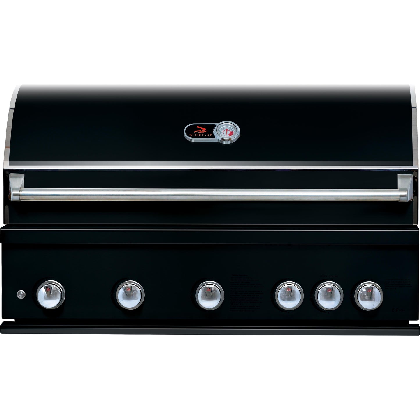 Whistler Grills Black Silk Burford 5 Built In BBQ Grill | Free Cover