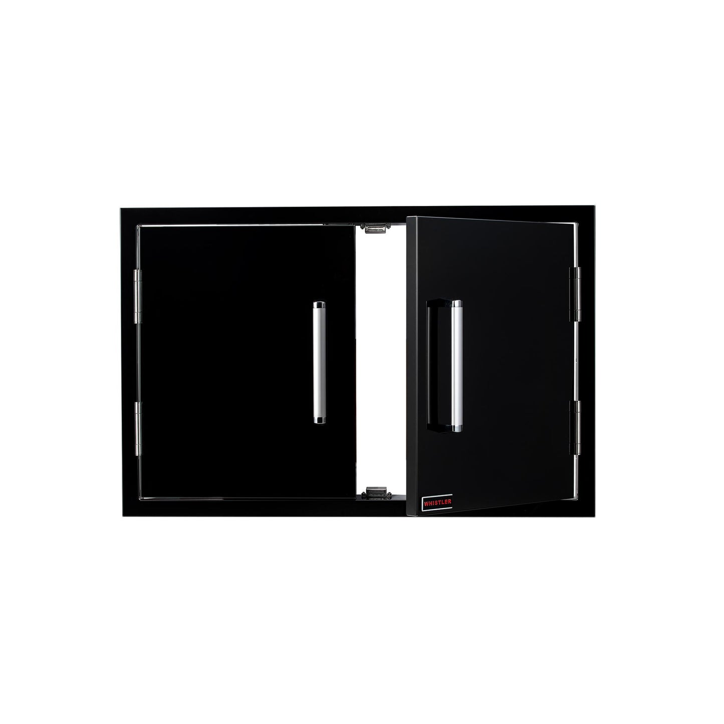 Whistler Grills Black Silk Burford Double Door