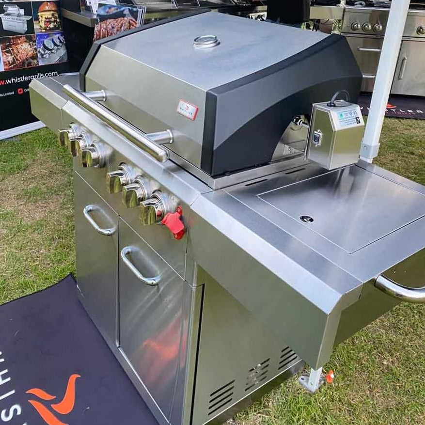 Whistler Broadway X Gas BBQ Grill | Rotisserie + Cover