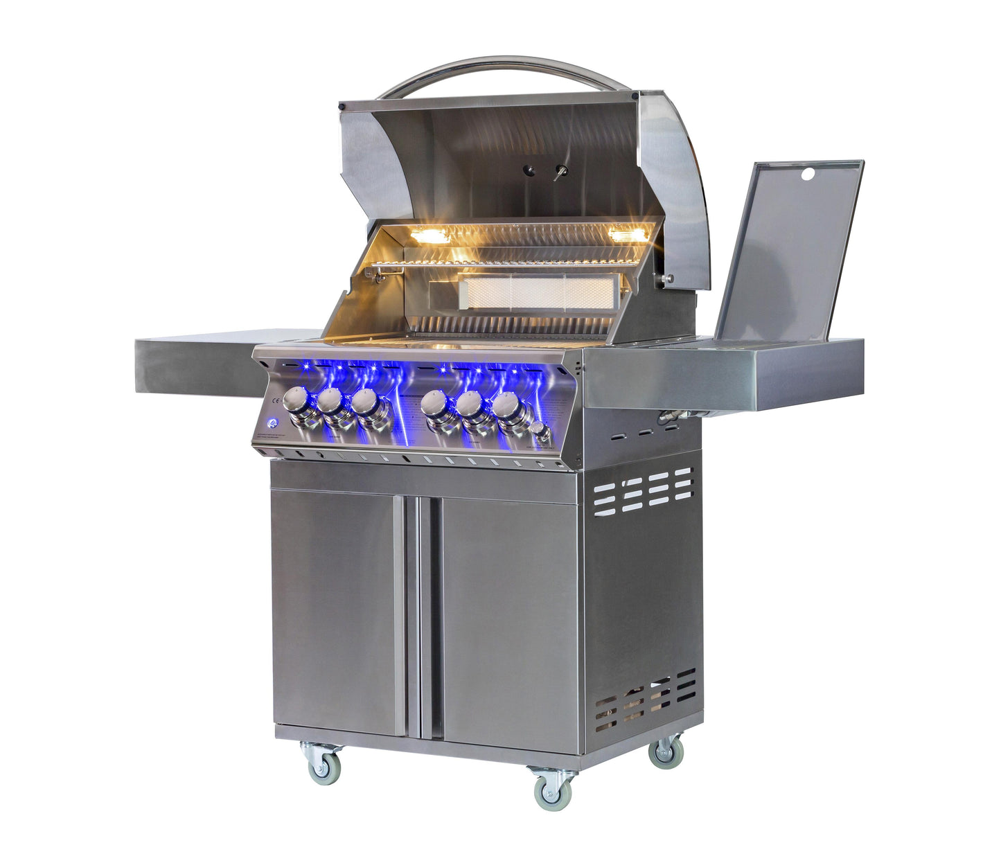 Whistler Stow X Gas Grill BBQ | Rotisserie + Cover