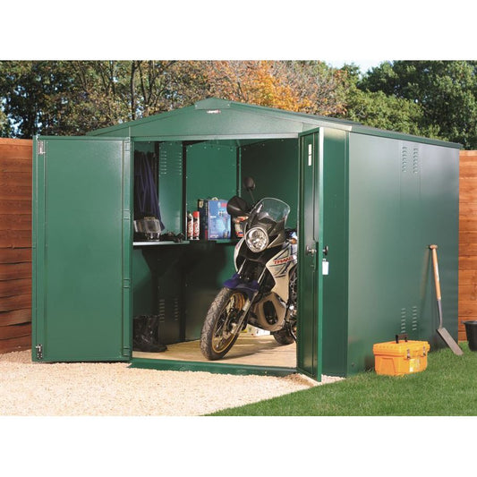Asgard 7’4” x 8’11” High Security Gladiator Motorcycle Storage Garage (Police Preferred Specification)