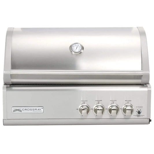 Grandhall Crossray 4 Burner Build In Grill