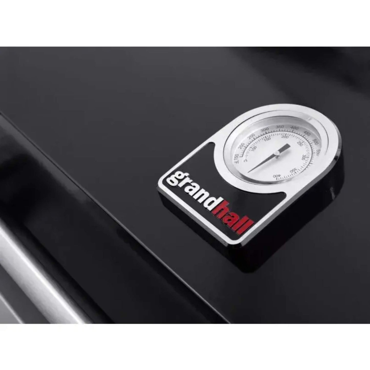 Grandhall Maxim G5 Build In Grill - Black Stainless Steel