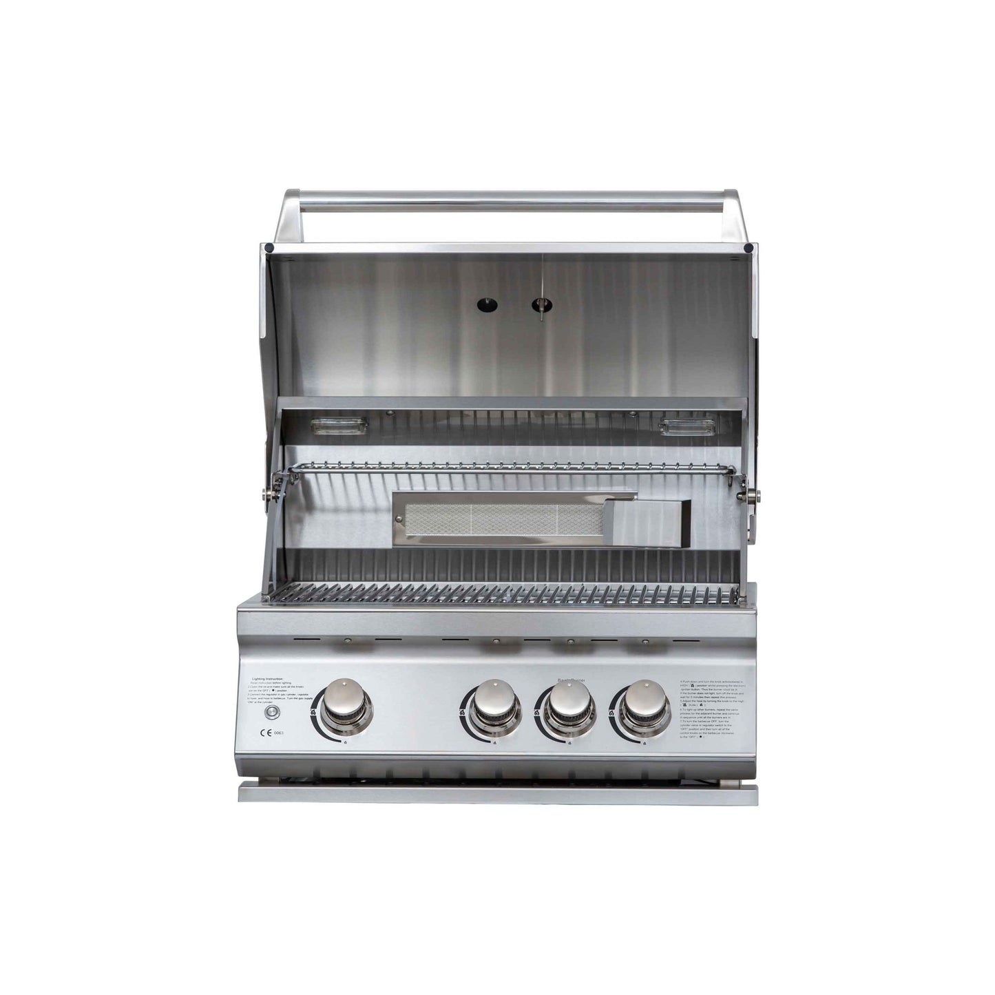 Whistler Grills Burford 3 Burner Built in Gas Grill | Rotisserie + Cover