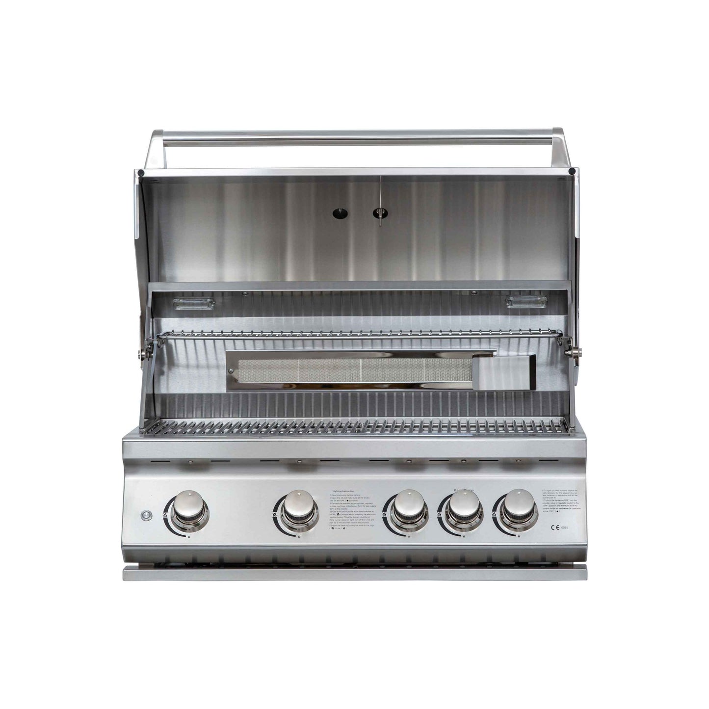 Whistler Grills Burford 4 Burner Built in Gas Grill | Rotisserie + Cover