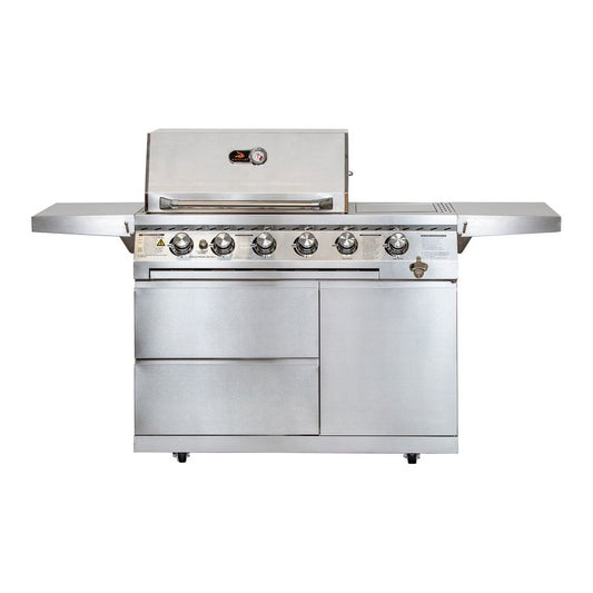 Whistler Grills Cirencester 4 + Side Burner BBQ Grill